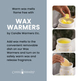 Candle Warmers Etc. Ruche Wax Warmer