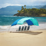 Shibumi Shade Classic with Wind Assist Ocean