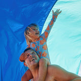 Shibumi Shade Mini with Wind Assist Ocean