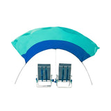 Shibumi Shade Mini with Wind Assist Ocean