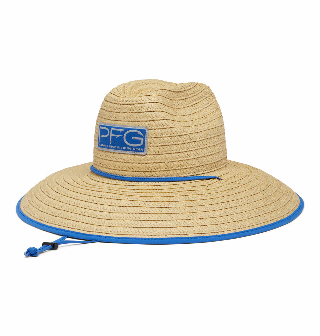Columbia Straw Lifeguard Hat