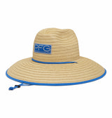 Columbia Straw Lifeguard Hat