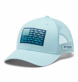 Columbia Womens PFG Fish Flag Snapback Hat