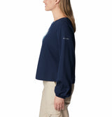 Columbia Womens Trek Seasonal Graphic Crew Sweatshirt