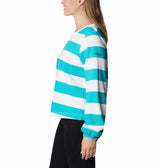 Columbia Womens Trek Seasonal Graphic Crew Sweatshirt