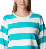Columbia Womens Trek Seasonal Graphic Crew Sweatshirt