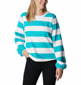Columbia Womens Trek Seasonal Graphic Crew Sweatshirt
