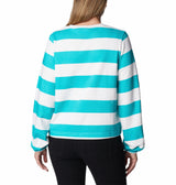 Columbia Womens Trek Seasonal Graphic Crew Sweatshirt