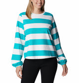 Columbia Womens Trek Seasonal Graphic Crew Sweatshirt