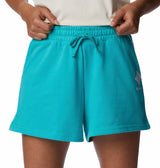 Columbia Womens Trek French Terry Shorts