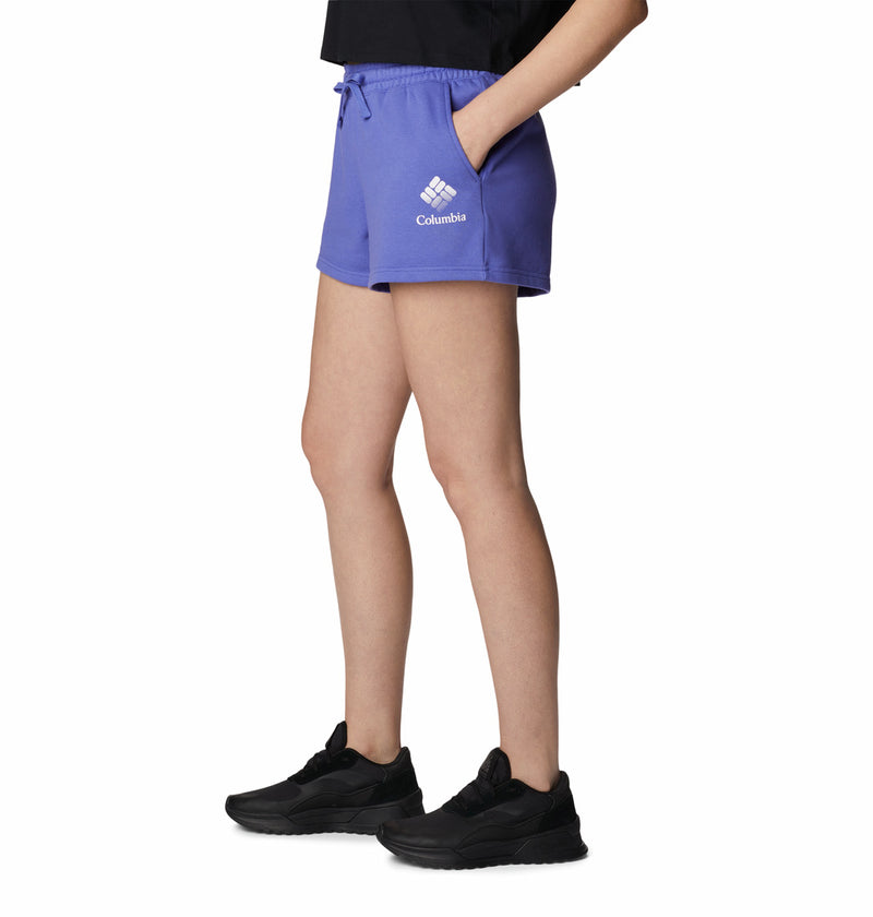 Columbia Womens Trek French Terry Shorts