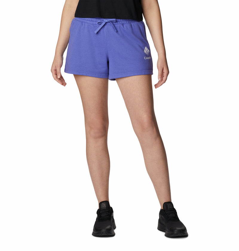 Columbia Womens Trek French Terry Shorts