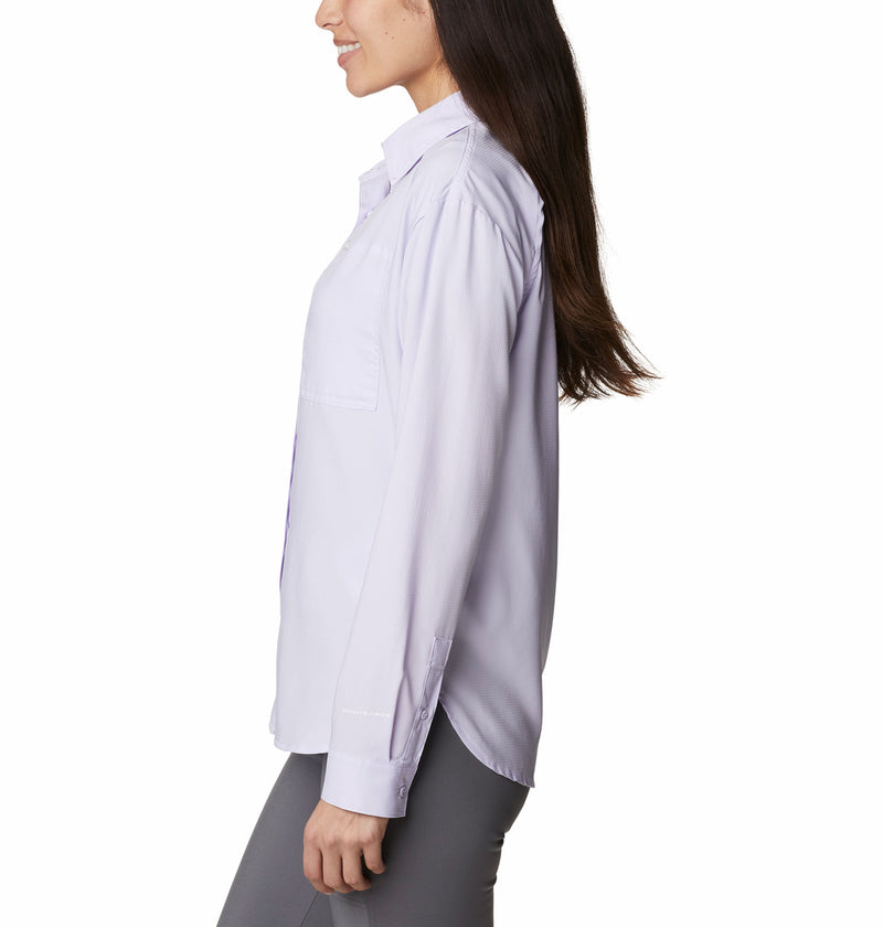 Columbia Womens Silver Ridge Utility Long Sleeve Shirt