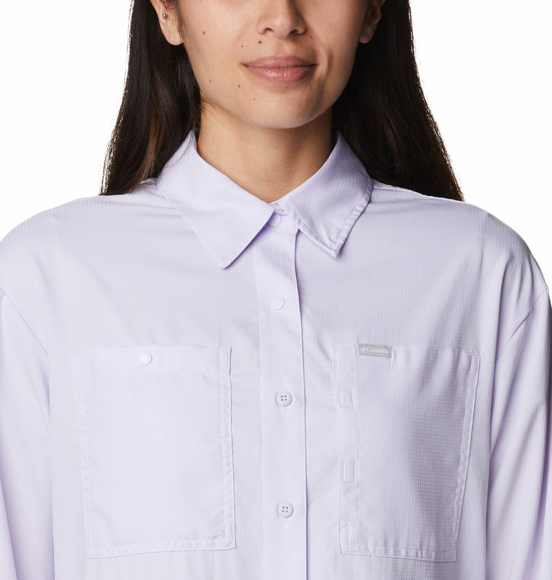 Columbia Womens Silver Ridge Utility Long Sleeve Shirt