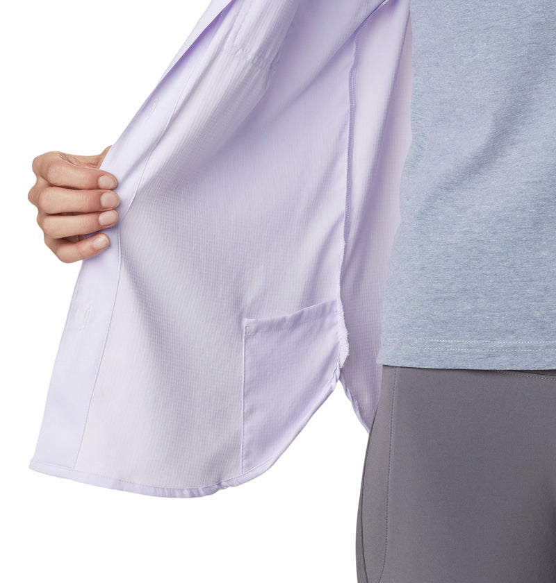 Columbia Womens Silver Ridge Utility Long Sleeve Shirt