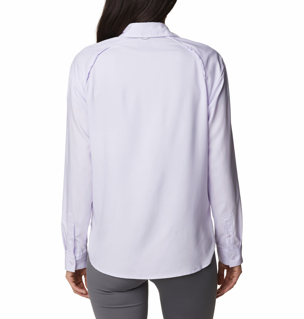 Columbia Womens Silver Ridge Utility Long Sleeve Shirt