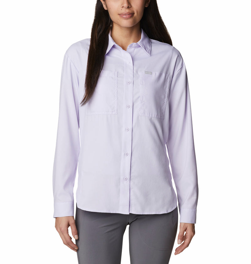 Columbia Womens Silver Ridge Utility Long Sleeve Shirt