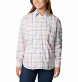 Columbia Womens Silver Ridge Utility Long Sleeve Shirt