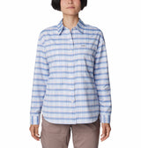 Columbia Womens Silver Ridge Utility Long Sleeve Shirt