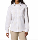 Columbia Womens Silver Ridge Utility Patterned Long Sleeve Shirt