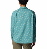 Columbia Womens Silver Ridge Utility Patterned Long Sleeve Shirt