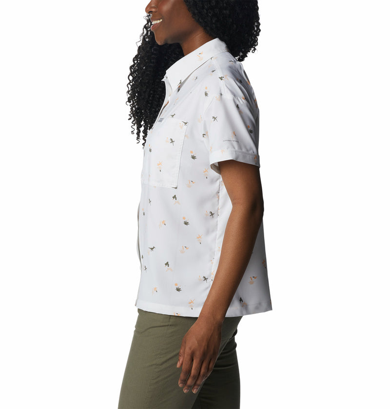 Columbia Womens Silver Ridge Utility Short Sleeve Shirt
