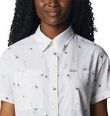 Columbia Womens Silver Ridge Utility Short Sleeve Shirt