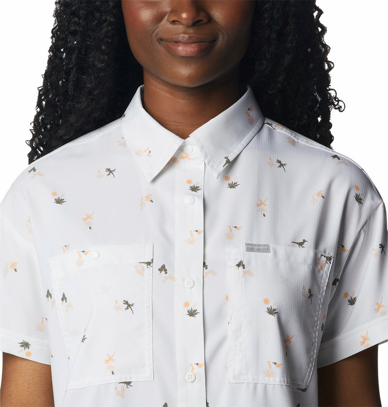 Columbia Womens Silver Ridge Utility Short Sleeve Shirt