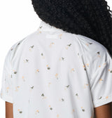 Columbia Womens Silver Ridge Utility Short Sleeve Shirt