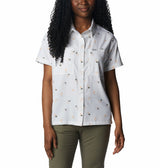 Columbia Womens Silver Ridge Utility Short Sleeve Shirt
