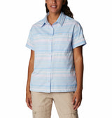 Columbia Womens Silver Ridge Utility Short Sleeve Shirt