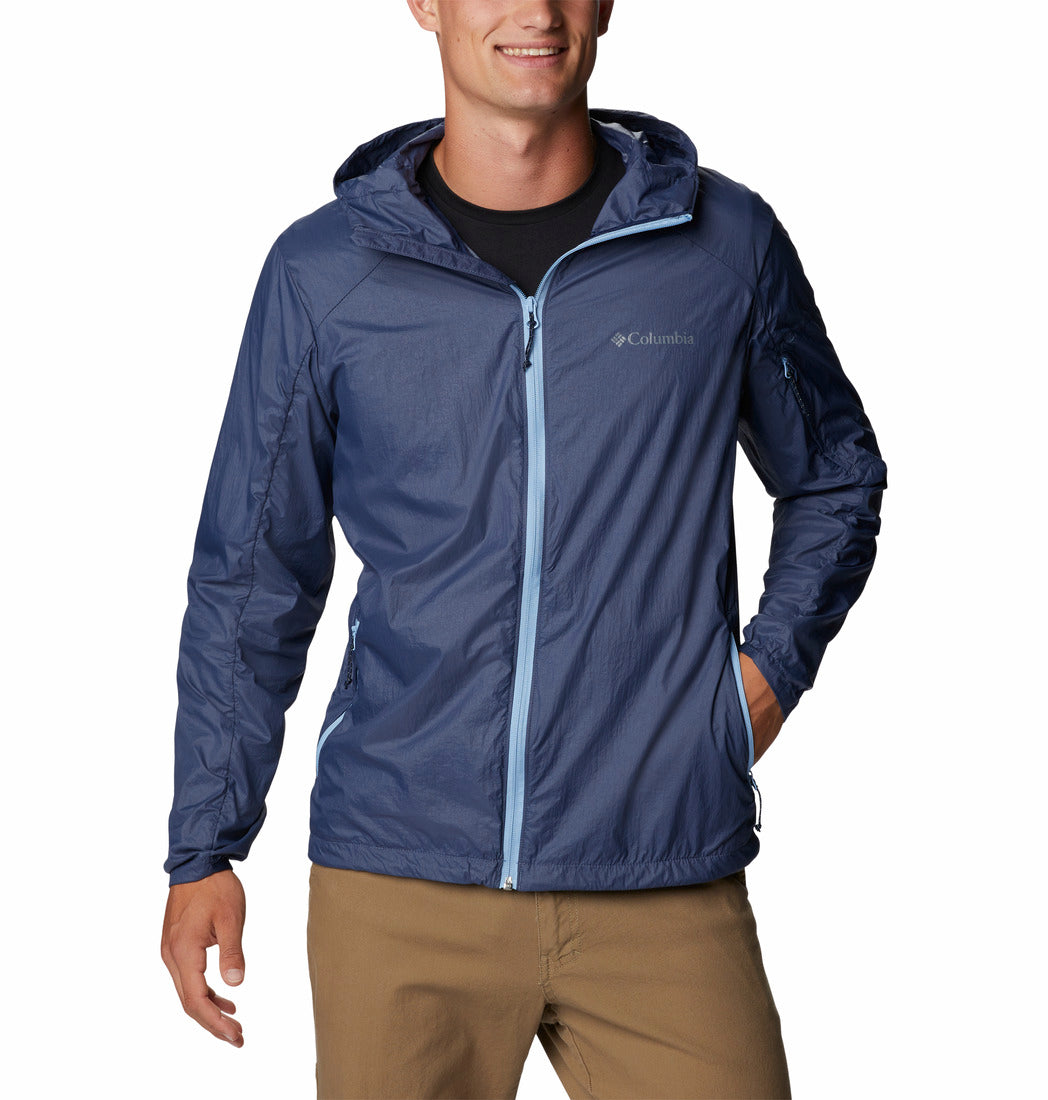 Columbia Mens Loop Trail Hooded Windbreaker