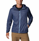 Columbia Mens Loop Trail Hooded Windbreaker