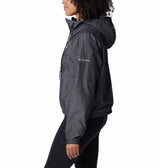 Columbia Womens Lillian Ridge Short Rain Jacket