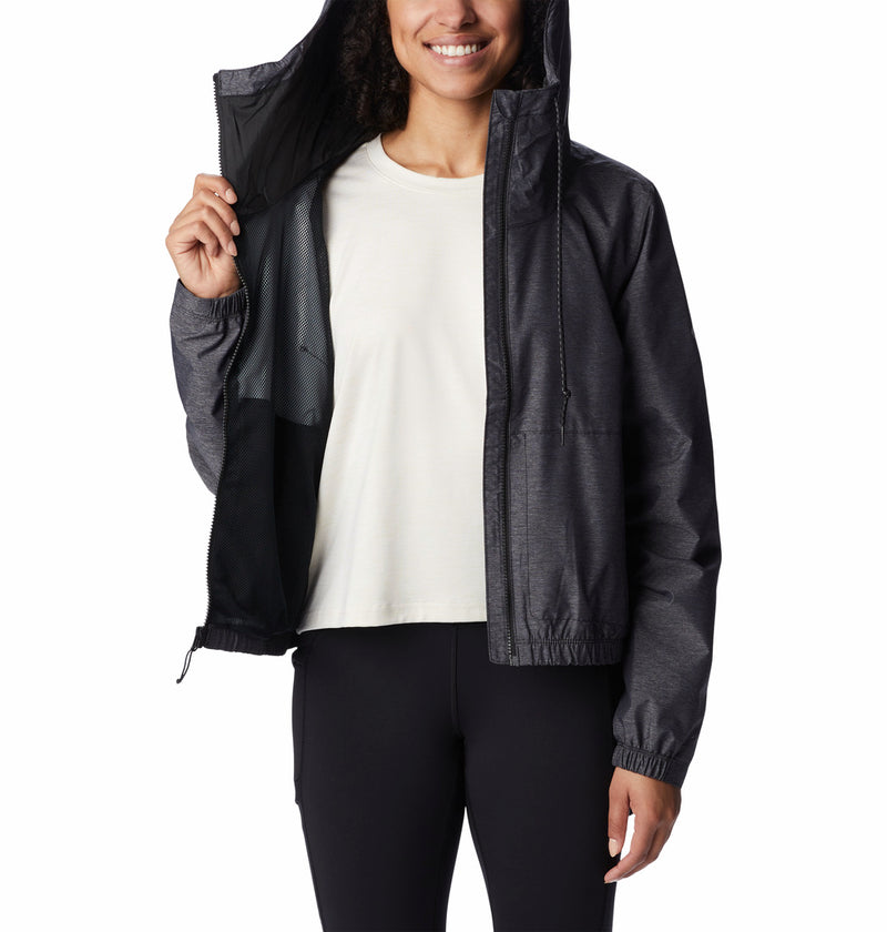 Columbia Womens Lillian Ridge Short Rain Jacket