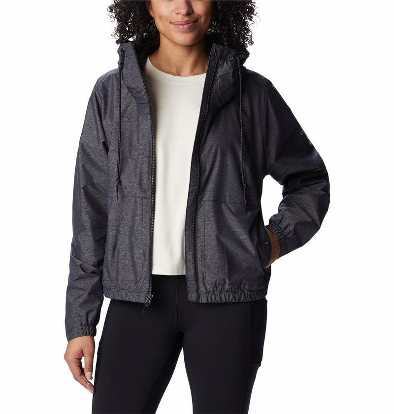 Columbia Womens Lillian Ridge Short Rain Jacket