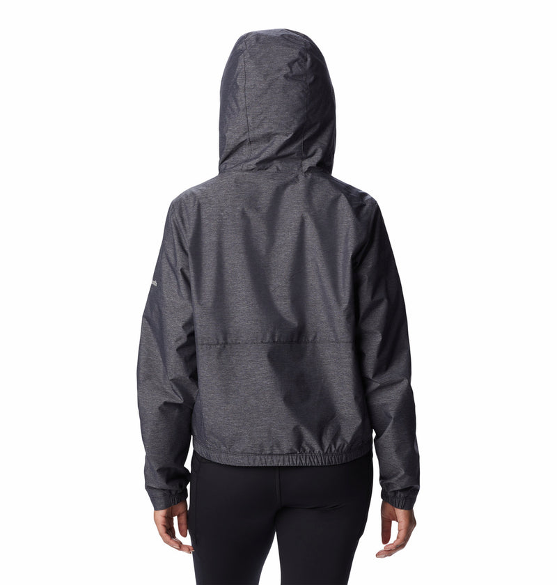 Columbia Womens Lillian Ridge Short Rain Jacket