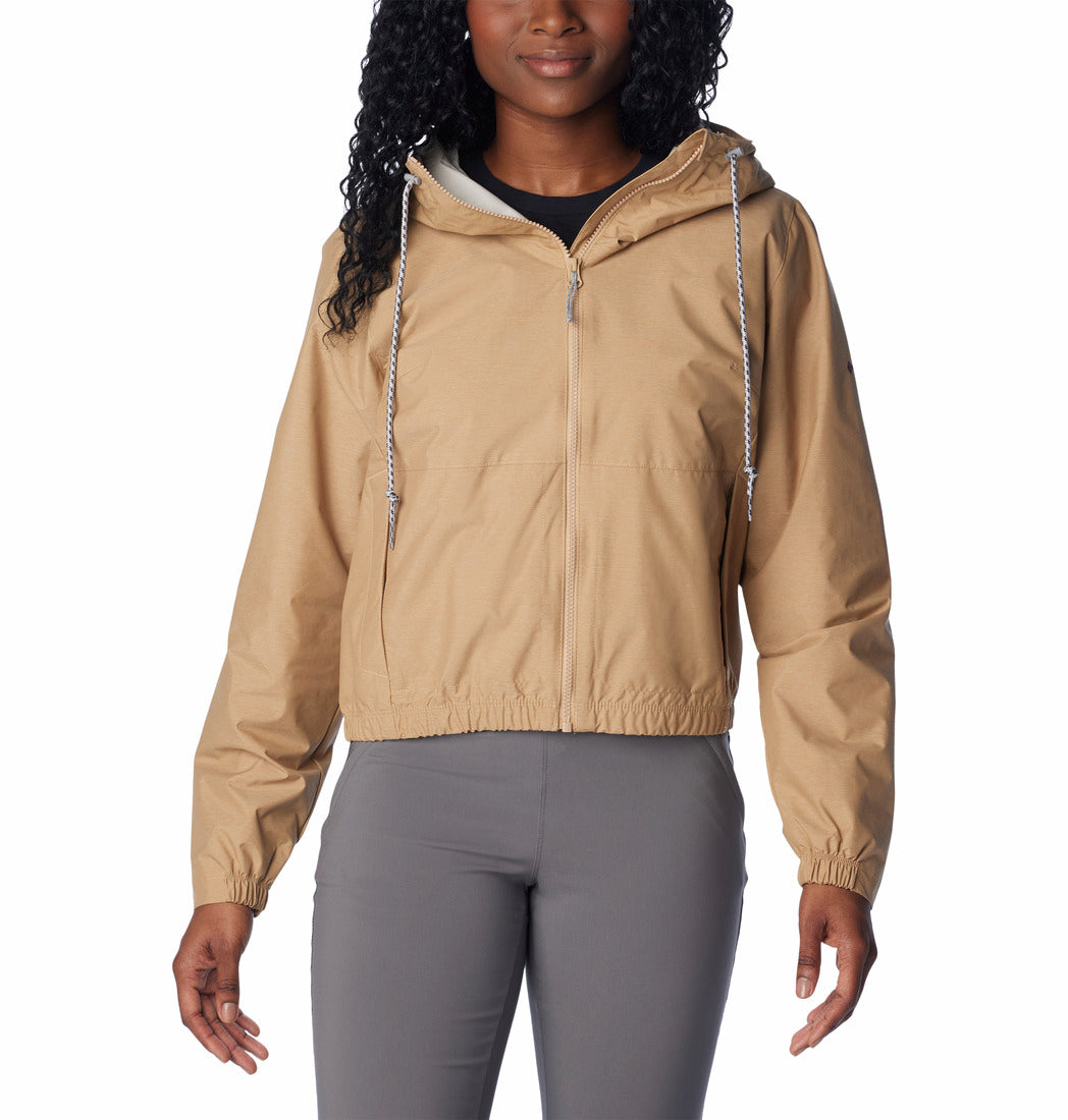 columbia rain gear women's Columbia Womens Lillian Ridge Short Rain Jacket – ShopCGX