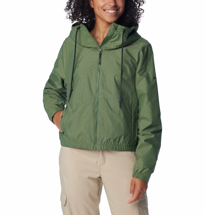 Columbia Womens Lillian Ridge Short Rain Jacket