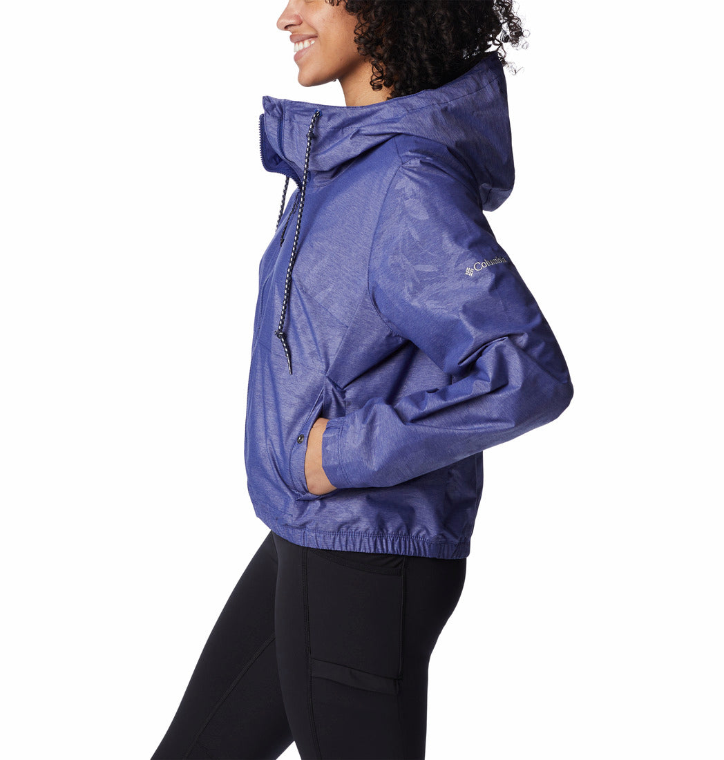Columbia Womens Lillian Ridge Short Rain Jacket