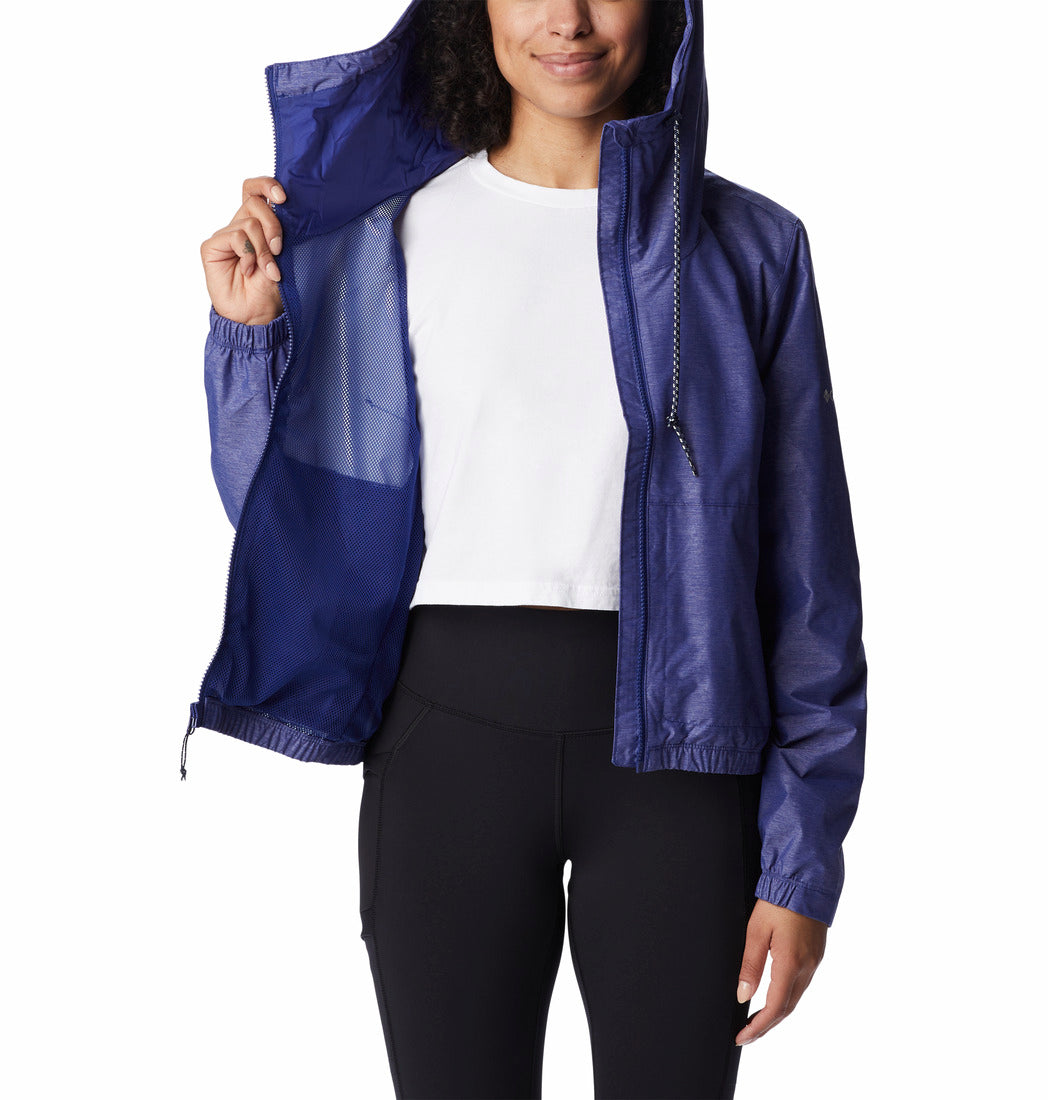 Columbia Womens Lillian Ridge Short Rain Jacket