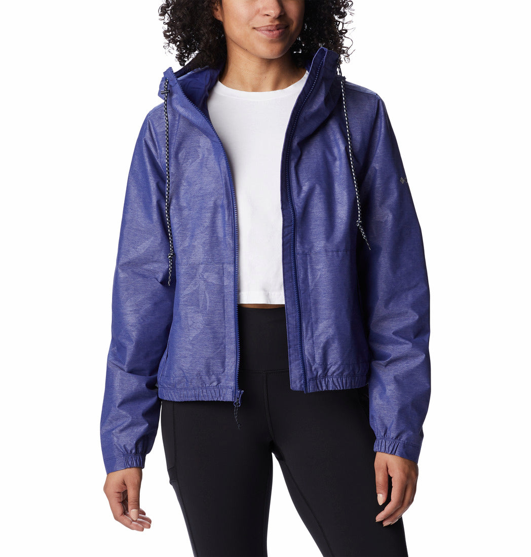 Columbia Womens Lillian Ridge Short Rain Jacket