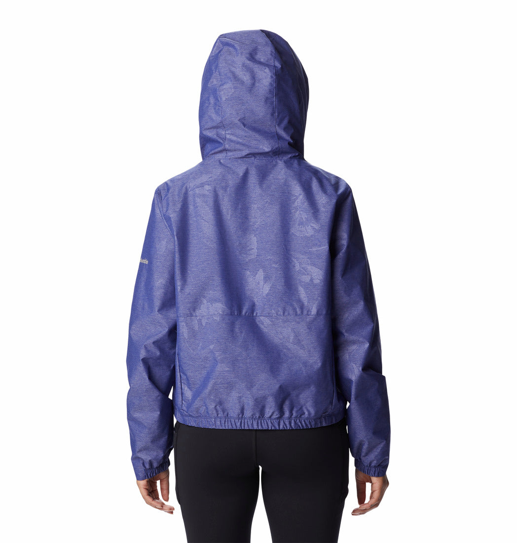 Columbia Womens Lillian Ridge Short Rain Jacket
