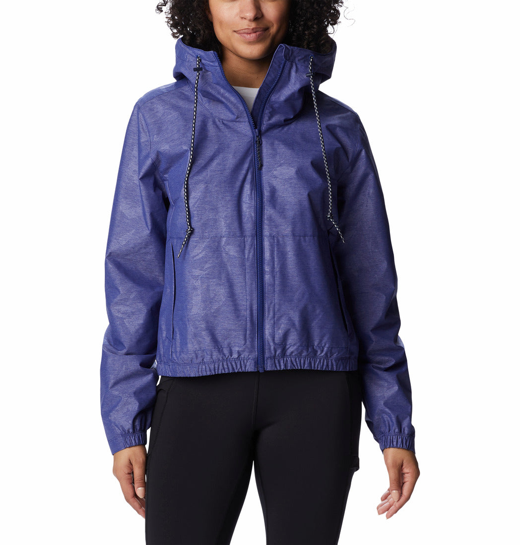 Columbia Womens Lillian Ridge Short Rain Jacket