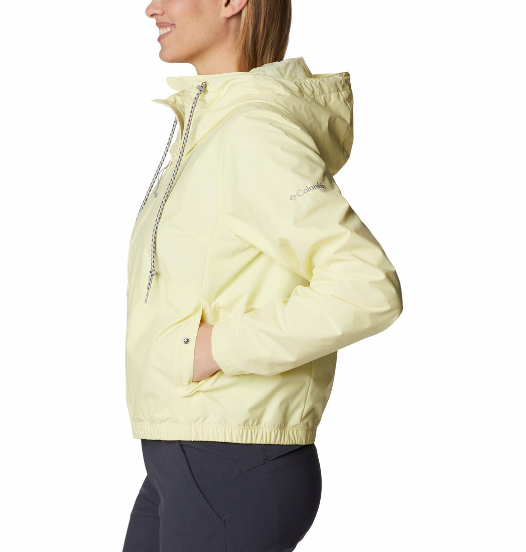 Columbia Womens Lillian Ridge Short Rain Jacket
