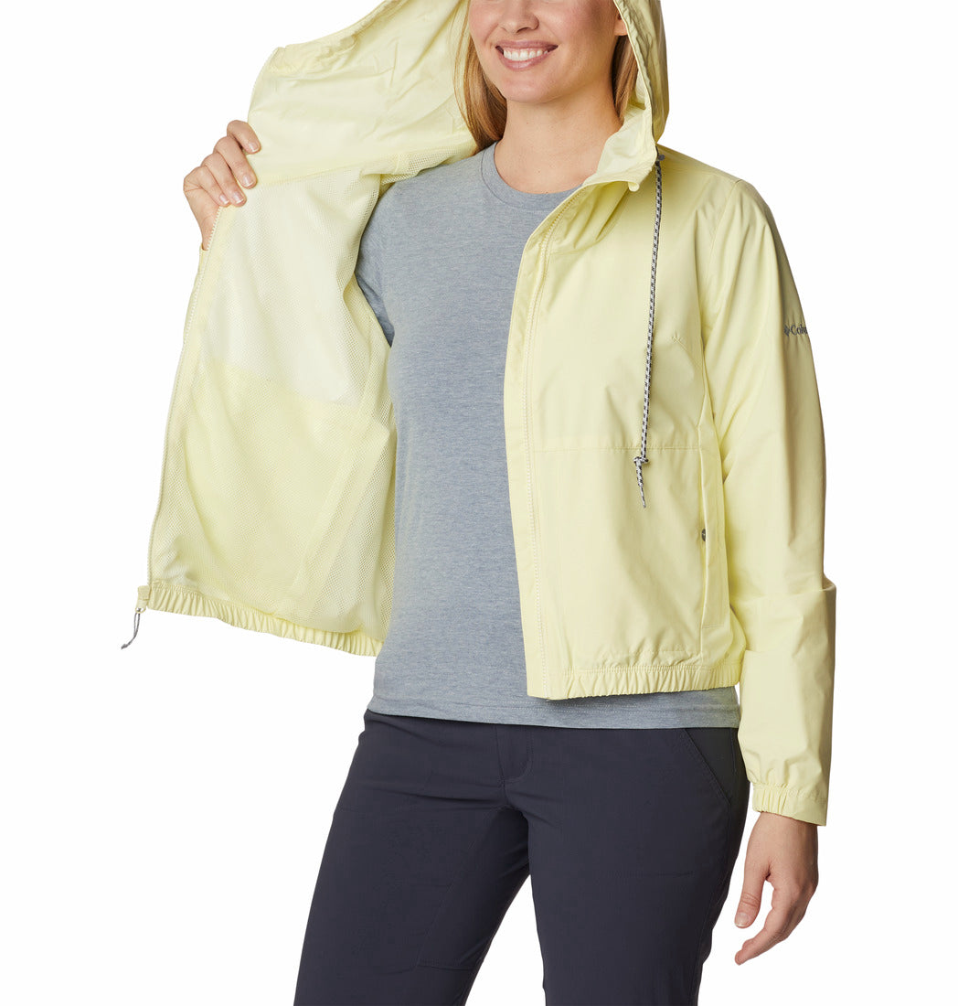 Columbia Womens Lillian Ridge Short Rain Jacket