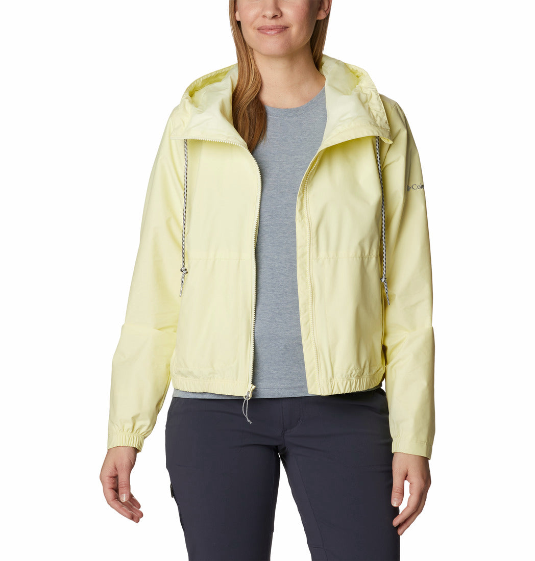 Columbia Womens Lillian Ridge Short Rain Jacket