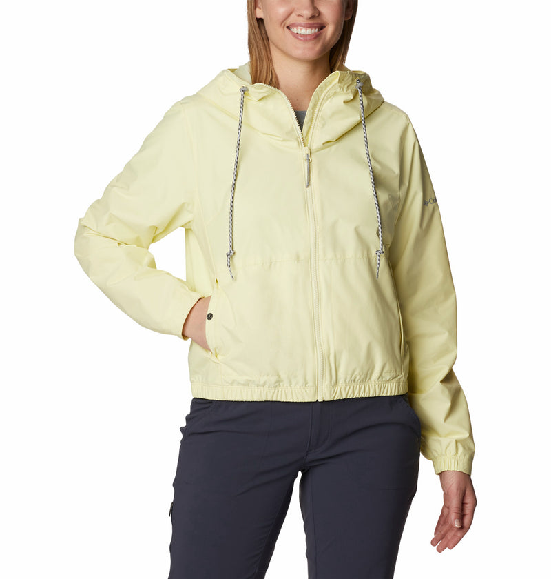 Columbia Womens Lillian Ridge Short Rain Jacket