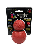 Spunky Pup Rubber Bounce Treat Dispenser - Medium