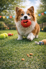 Spunky Pup Rubber Bounce Treat Dispenser - Medium